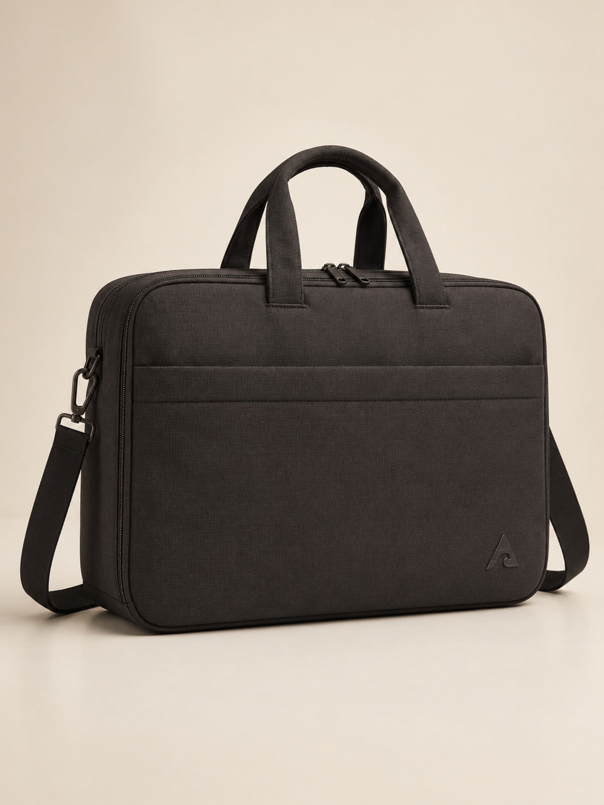 Akumi Portline 24L Travel Tote Ash Black hero view