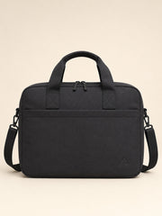 Akumi Portline 24L Travel Tote Ash Black front view