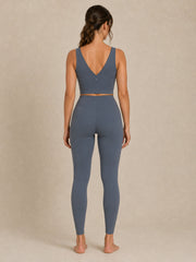 Akumi QuietForm V-Line Tank in Mineral Slate full back view
