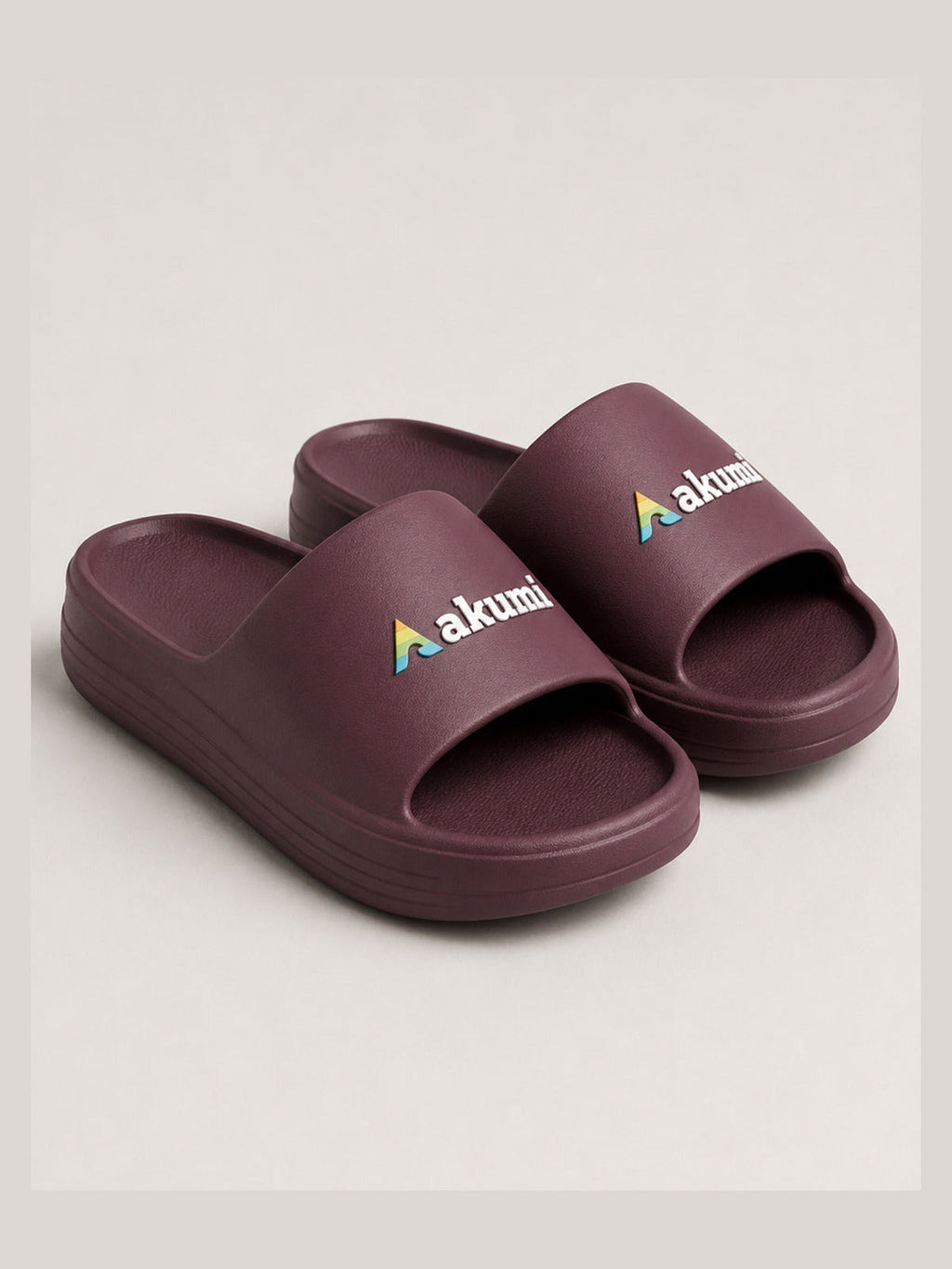 Mulberry##Akumi Reset Slide, three-quarter product hero