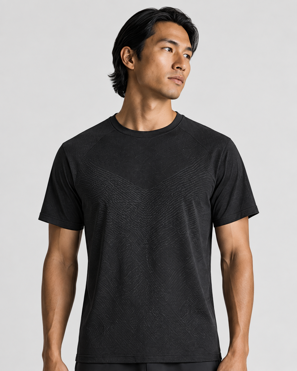 Akumi Seamless Training Tee clean studio view.