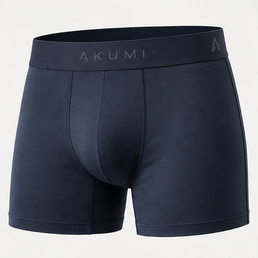 Akumi Soft Balance Boxer Brief 5 inch front detail.