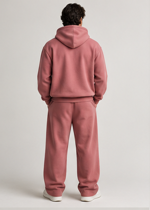 Akumi Soft Balance Zip Set back detail.