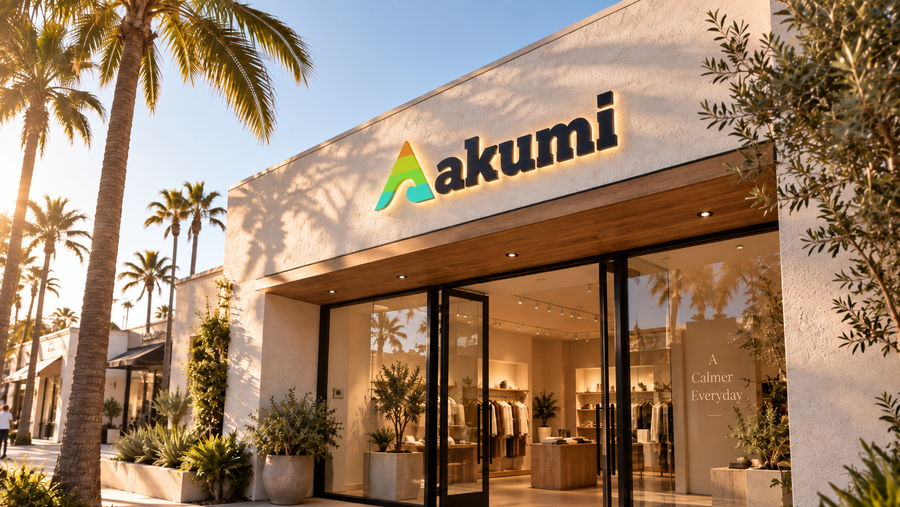 Akumi retail experience coming soon