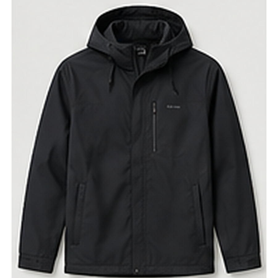 Akumi Storm Shell Jacket front detail.