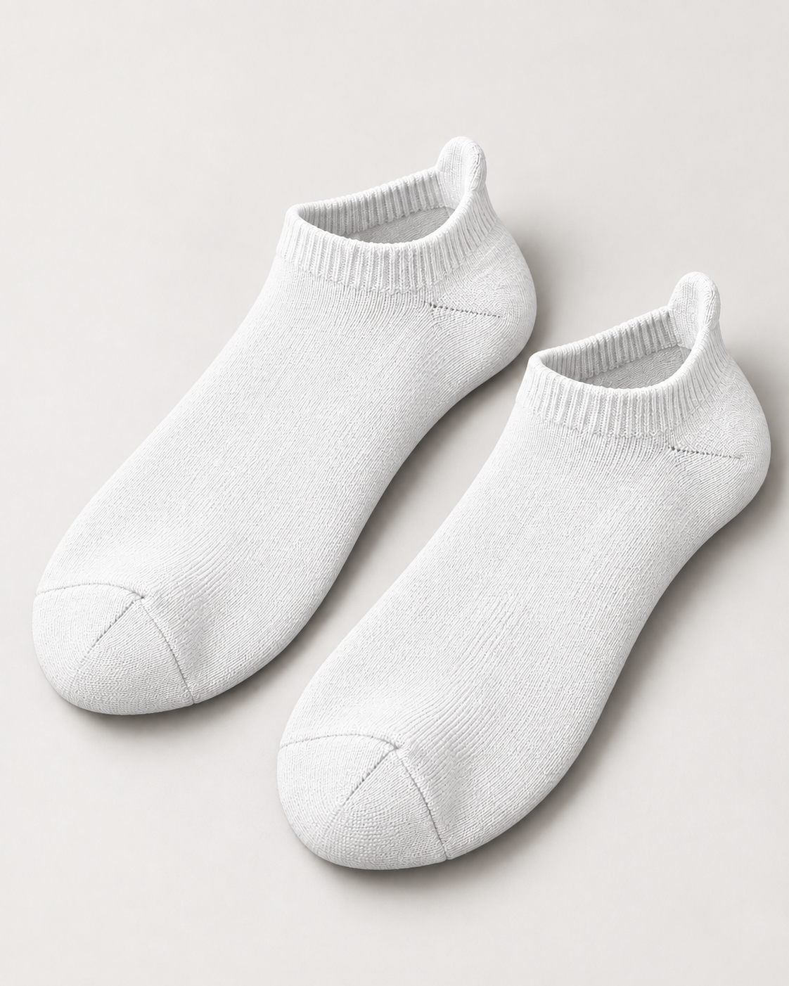 Concept mockup: White Akumi Motion Tab Sock pair.