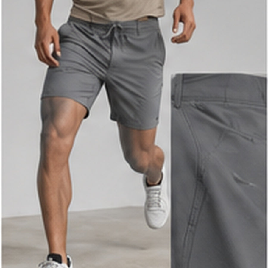 Akumi Technical Training Short Lined 7 inch alternate detail.