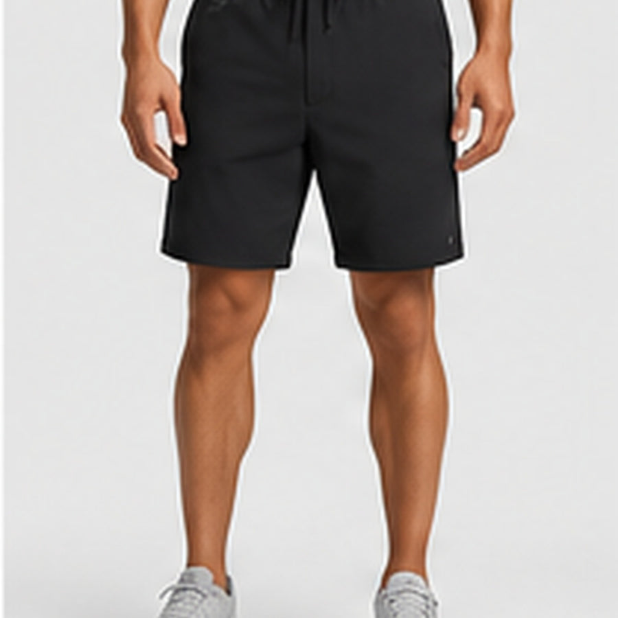 Akumi Technical Training Short Lined 7 inch front detail.