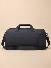 Akumi Traverse 25L Weekender Bag in Night Slate side profile product photo