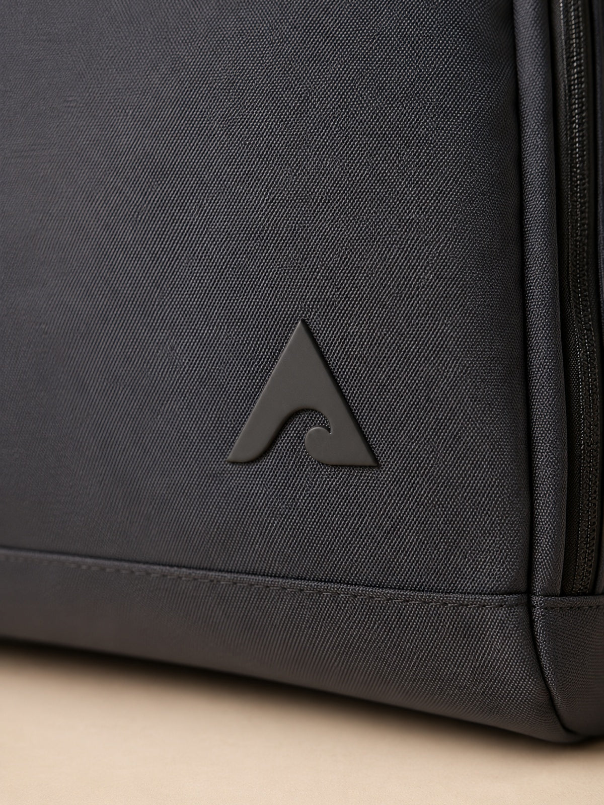 Akumi Traverse 25L Weekender Bag tonal A-wave patch detail