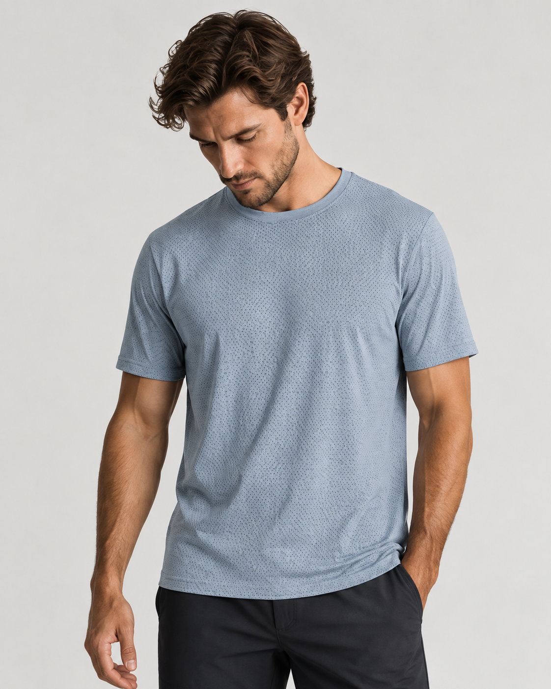 Akumi Vent Engineered Tee clean studio view.