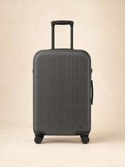 Akumi Wayline Carry-On Luggage Drift Graphite consistent front view