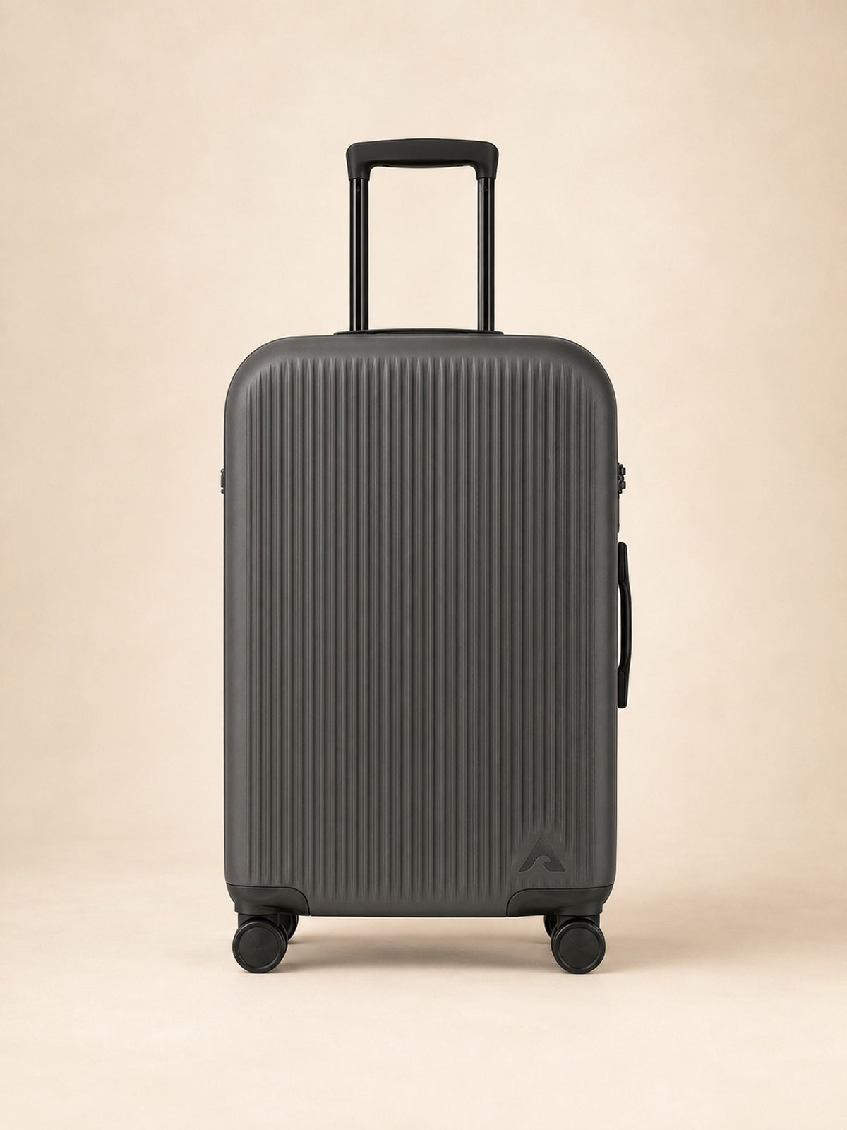 Akumi Wayline Carry-On Luggage Drift Graphite consistent front view