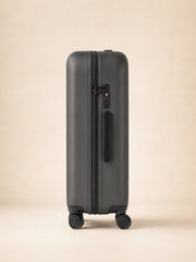 Akumi Wayline Carry-On Luggage Drift Graphite side profile view