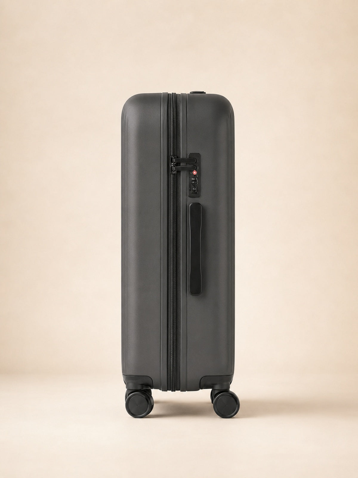 Akumi Wayline Carry-On Luggage Drift Graphite side profile view