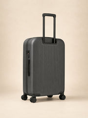 Akumi Wayline Carry-On Luggage Drift Graphite rear angle view