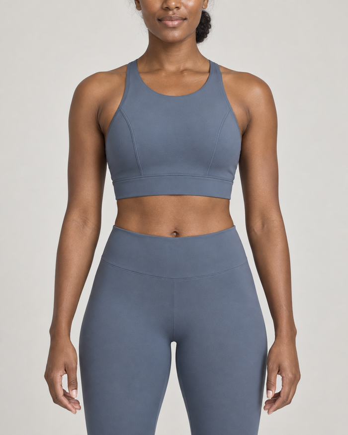 Women's Arc High-Neck Sports Bra