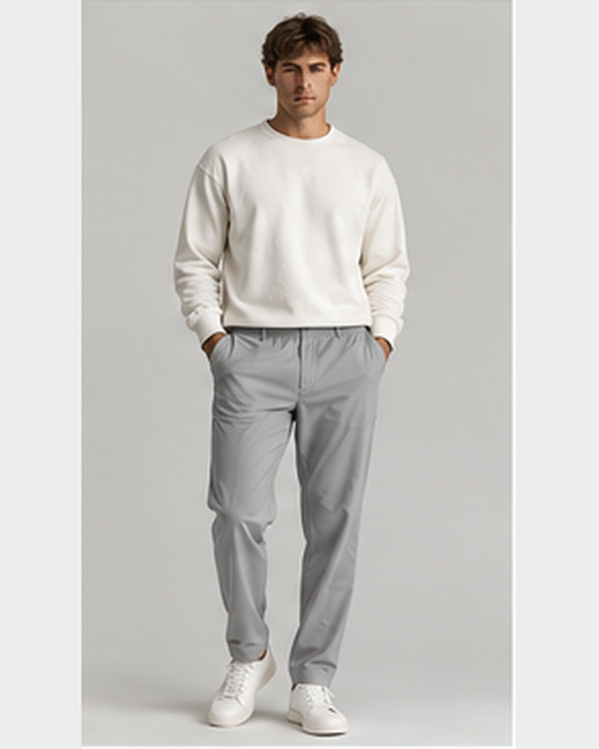 AkumiSoft Performance Pant 30" alternate studio lifestyle image