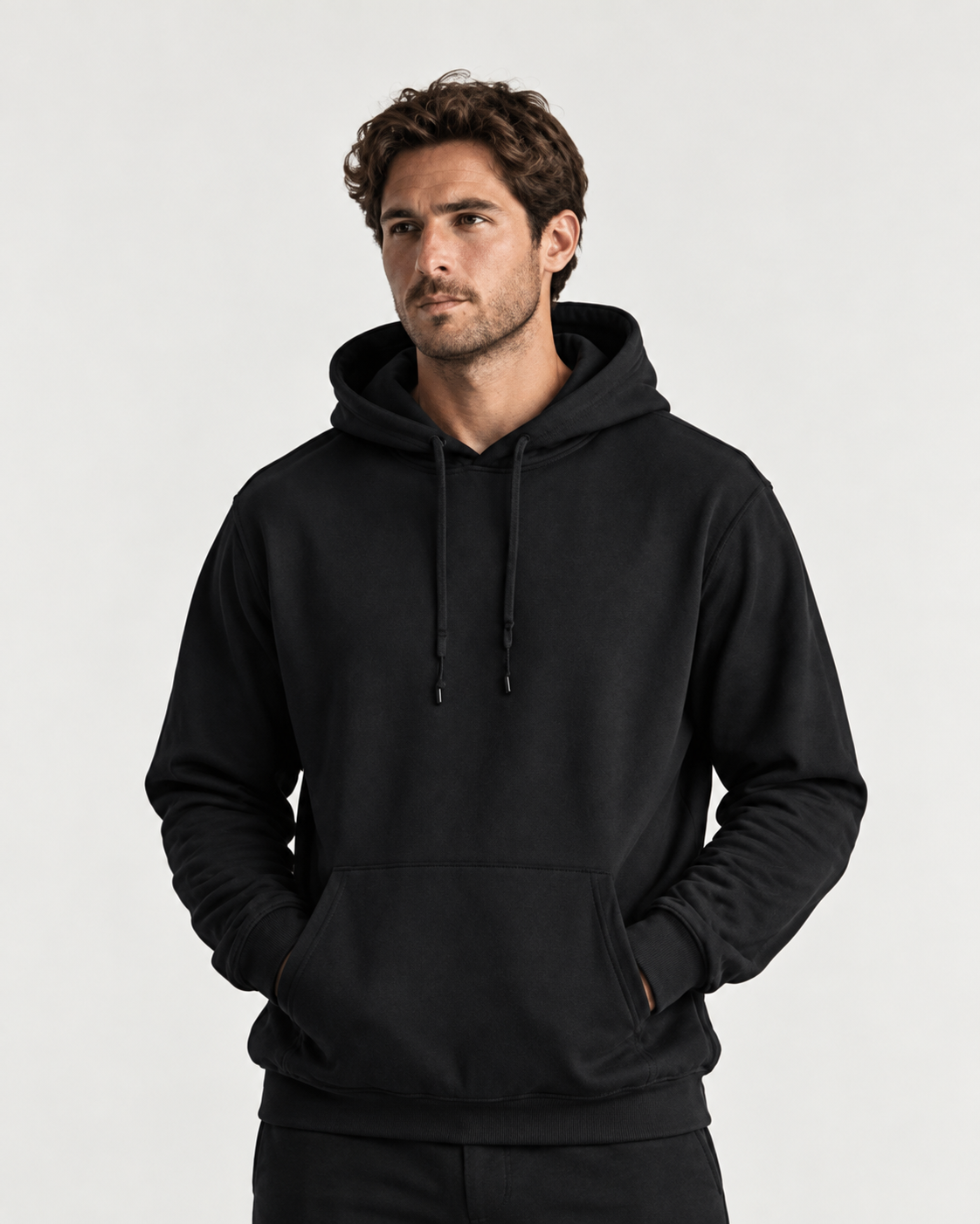 AkumiSoft Pullover Hoodie clean studio image.