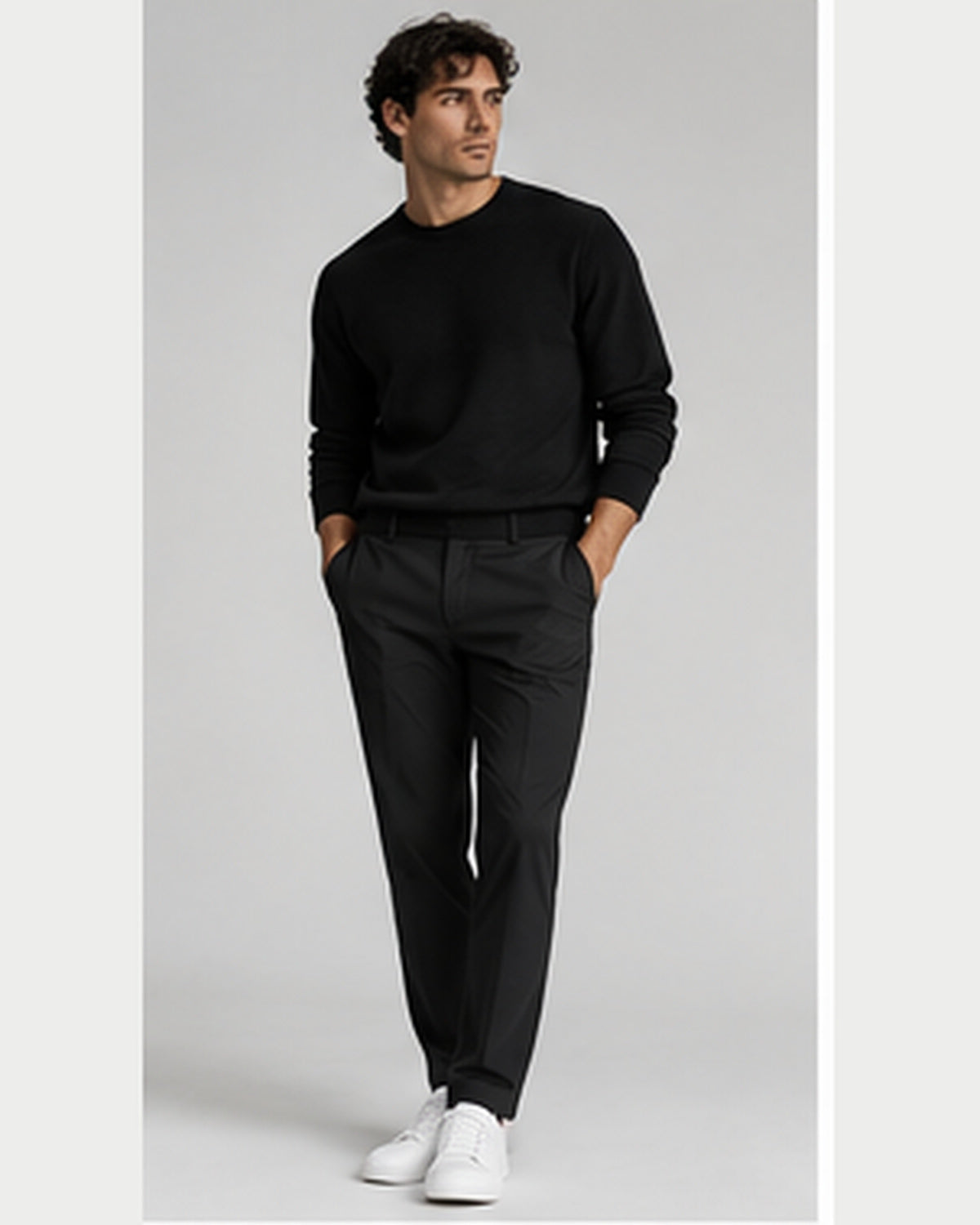 Axis Tailored Pant 32" alternate studio lifestyle image