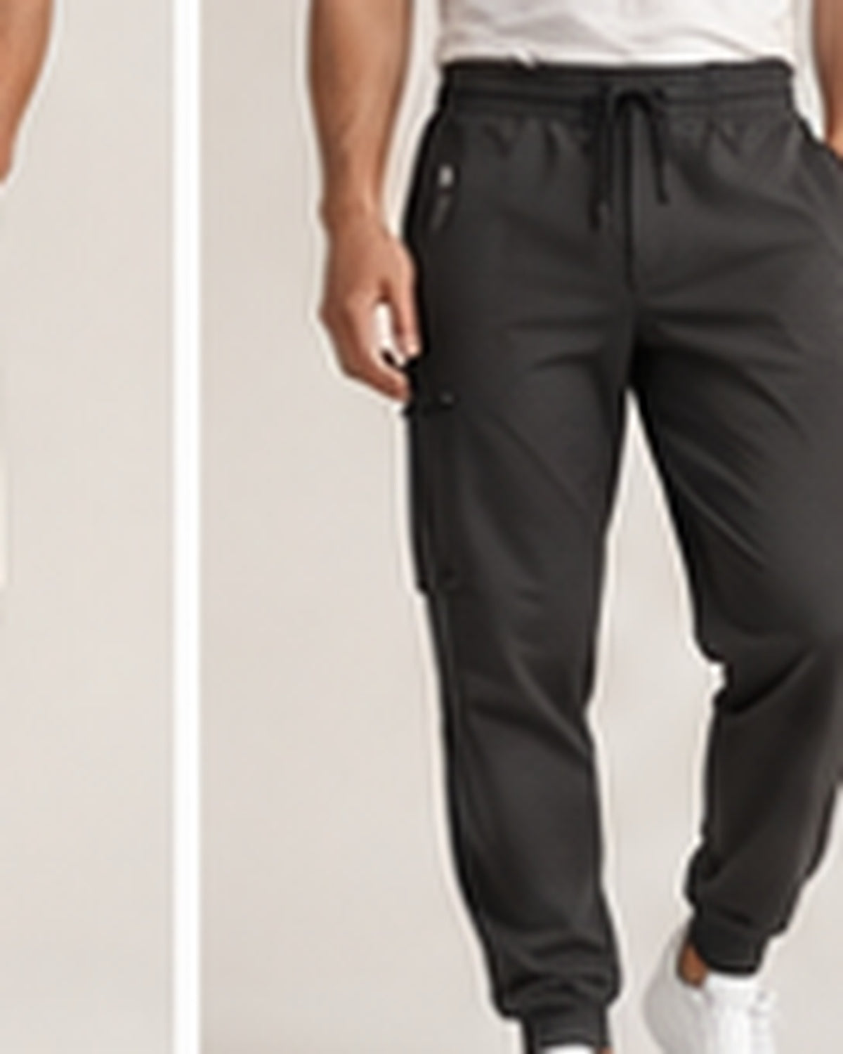 Axis Technical Jogger 30" alternate studio view - Akumi