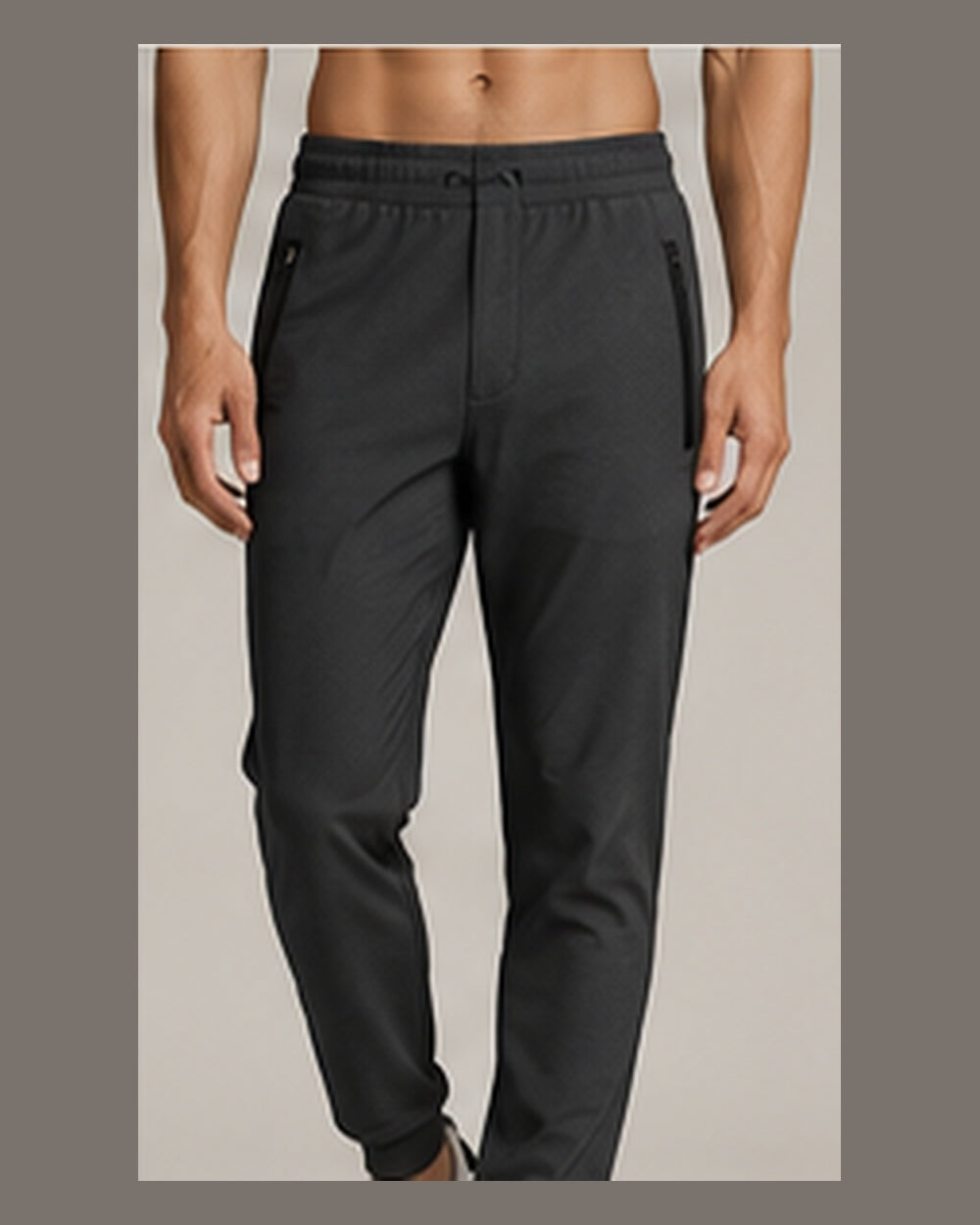 Axis Technical Jogger 30" detail view - Akumi