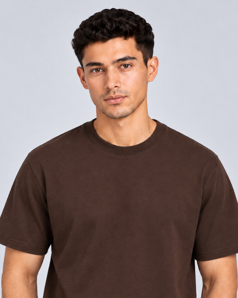 Balance T-Shirt brown product image 1