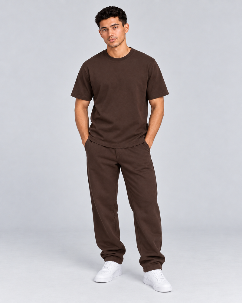 Balance T-Shirt brown product image 2