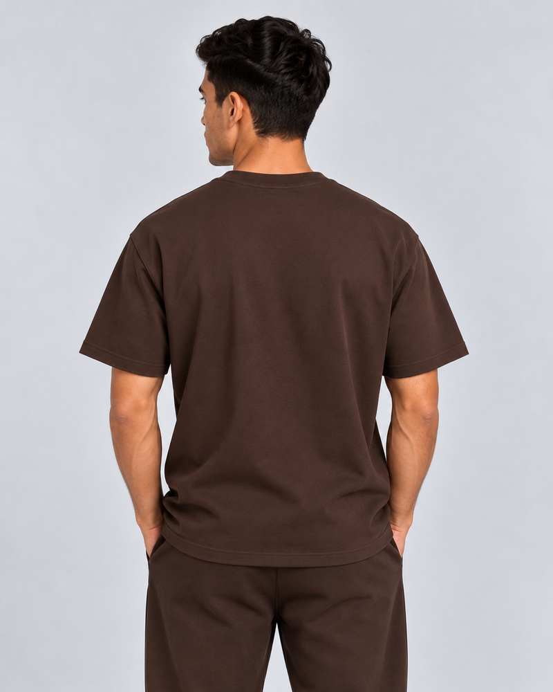 Balance T-Shirt brown product image 3