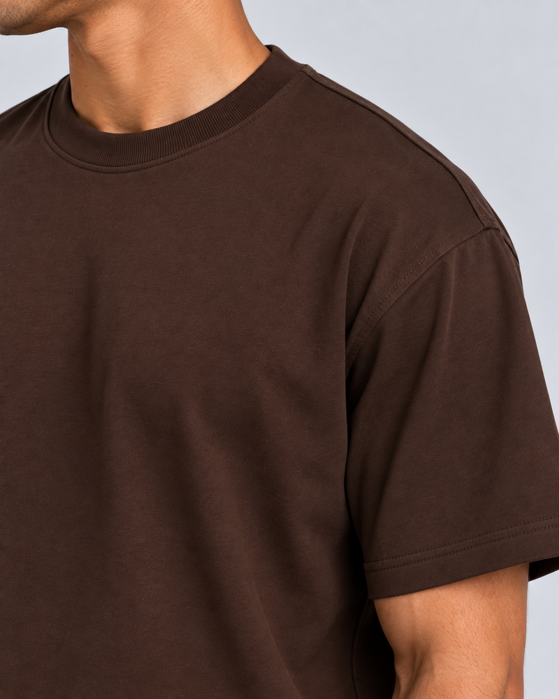 Balance T-Shirt brown product image 4