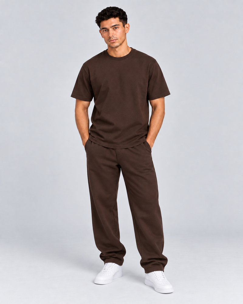 Balance T-Shirt brown product image 5