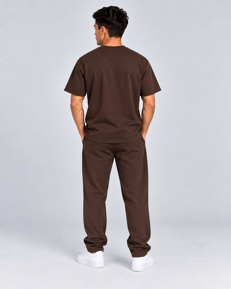 Balance T-Shirt brown product image 6