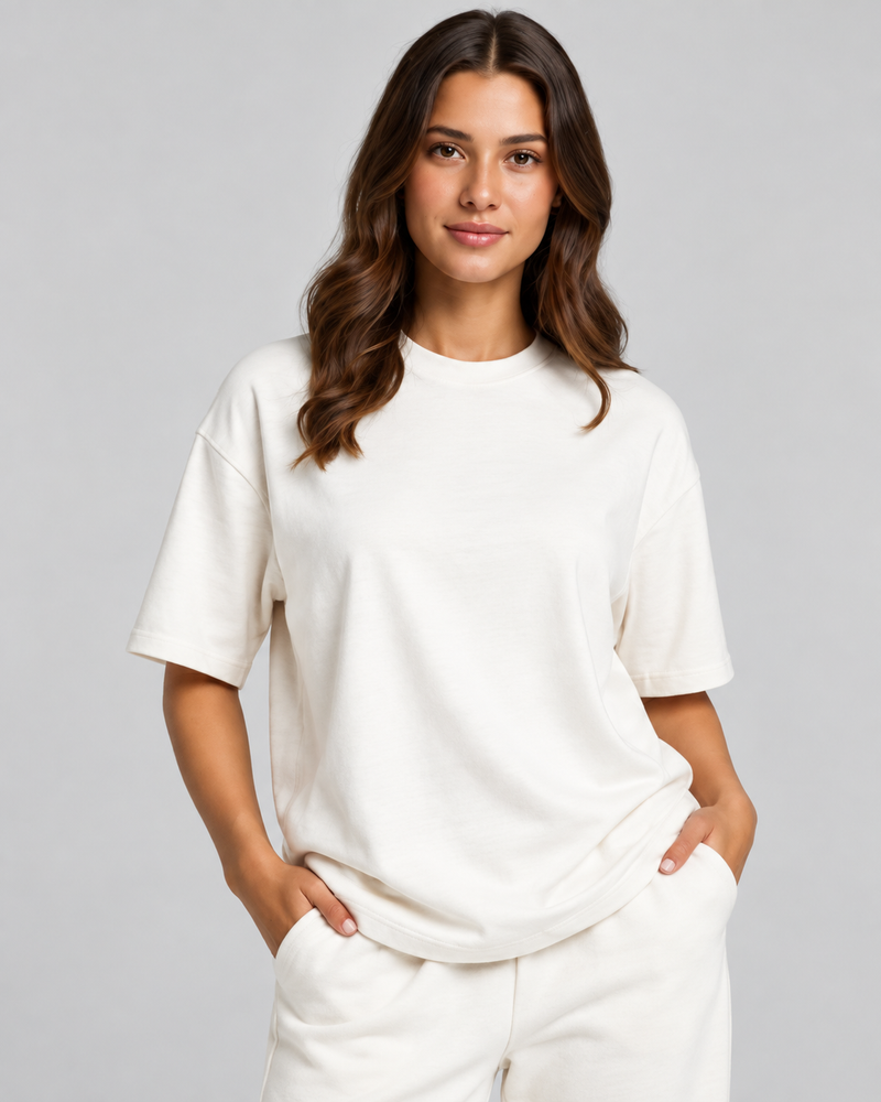 Balance T-Shirt cream product image 1