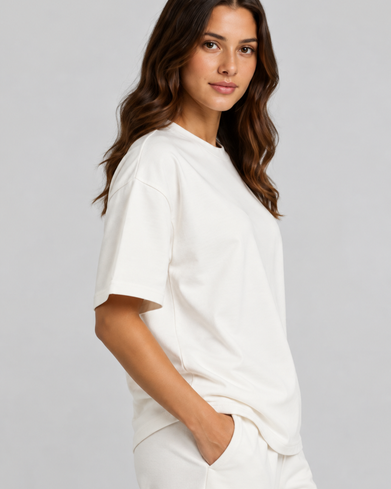 Balance T-Shirt cream product image 2