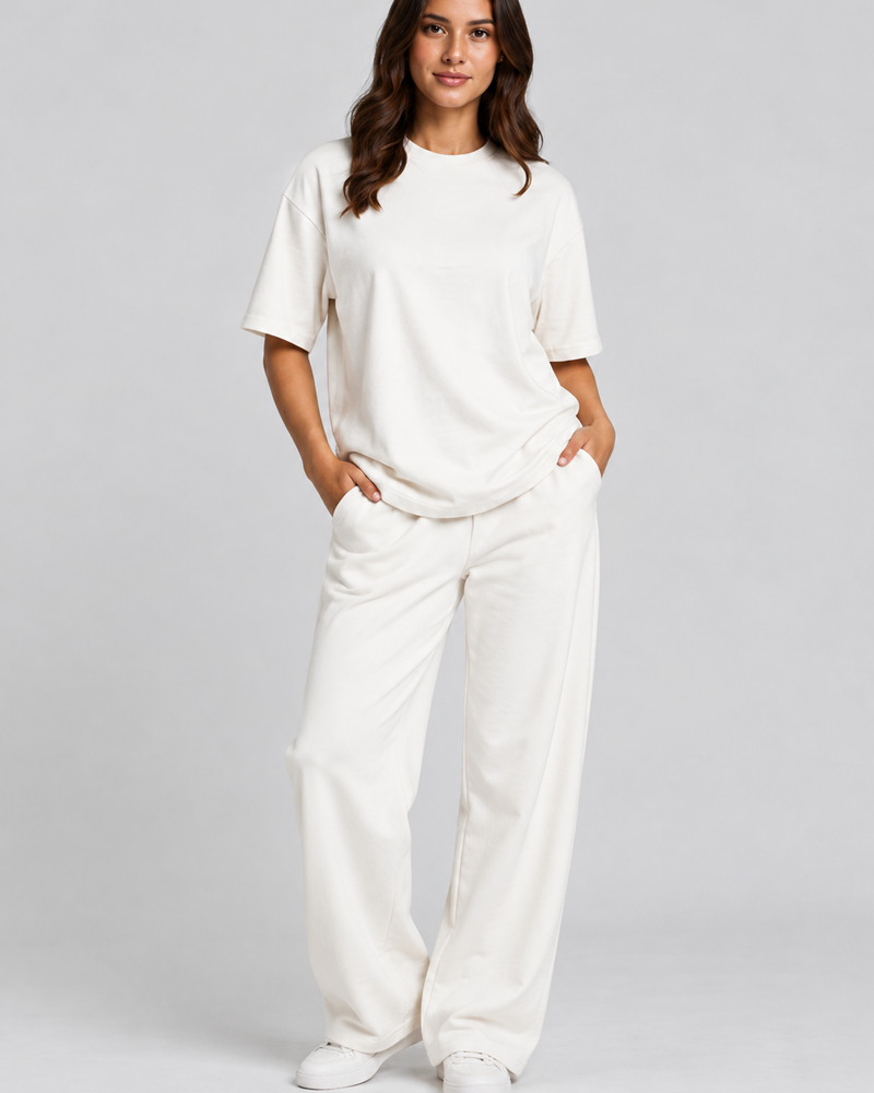 Balance T-Shirt cream product image 3