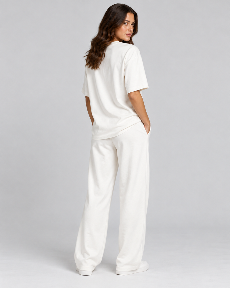 Balance T-Shirt cream product image 4