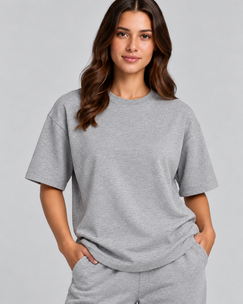 Balance T-Shirt grey product image 1