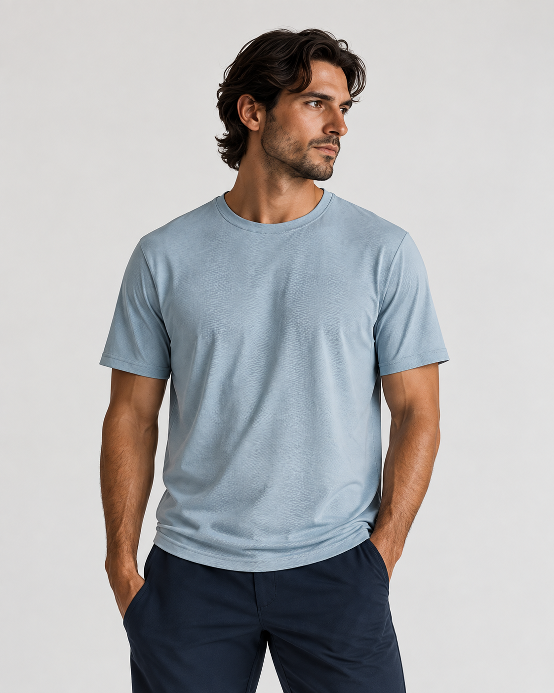 Breathe Training Tee studio front