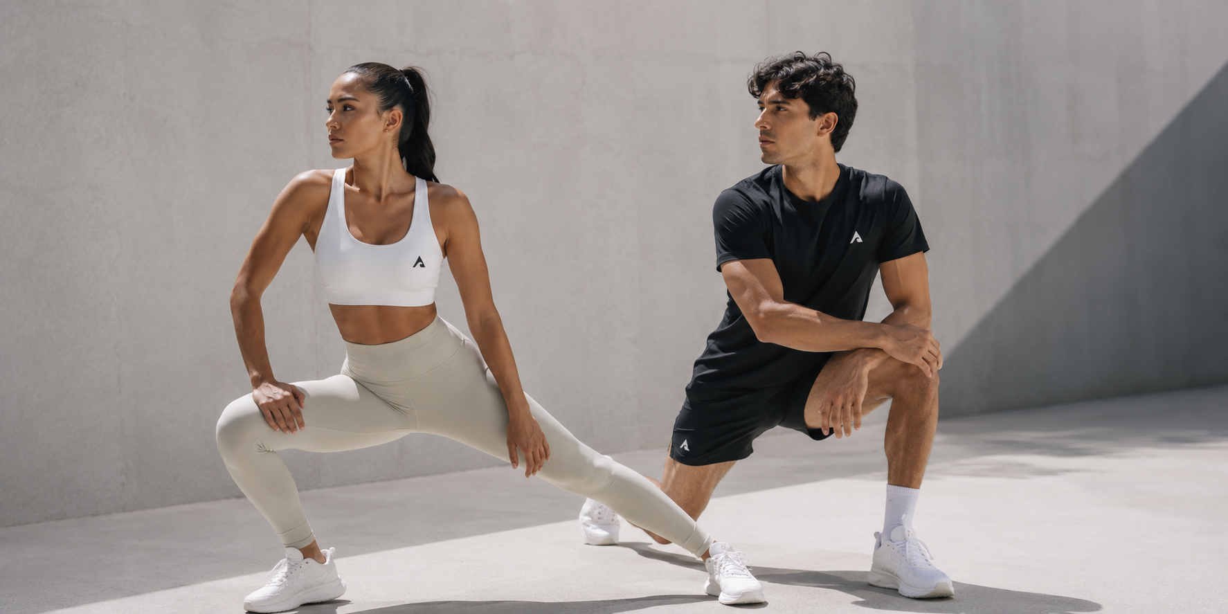 Akumi activewear campaign
