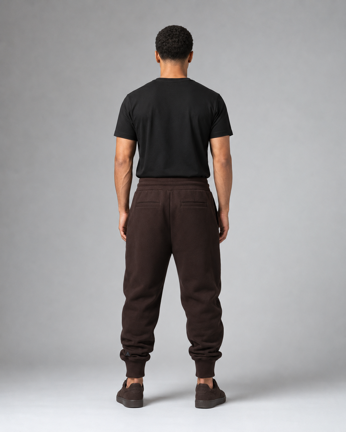 Grounded Heavyweight Sweatpants back studio view