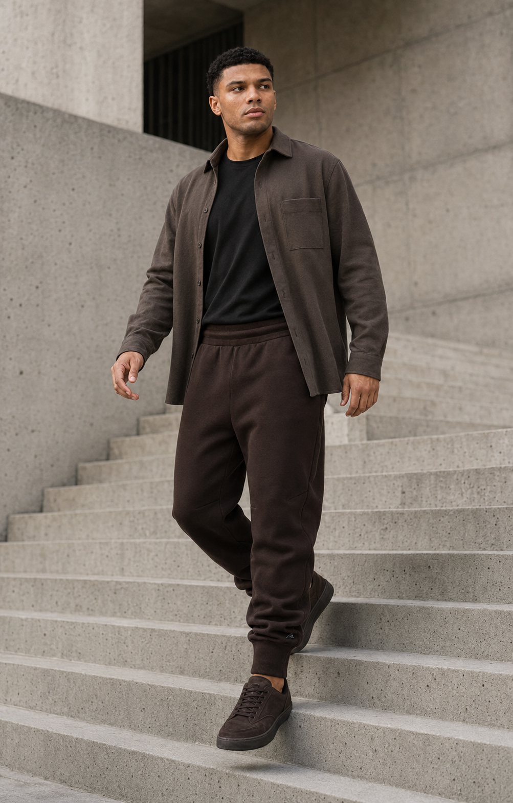 Grounded Heavyweight Sweatpants architectural lifestyle