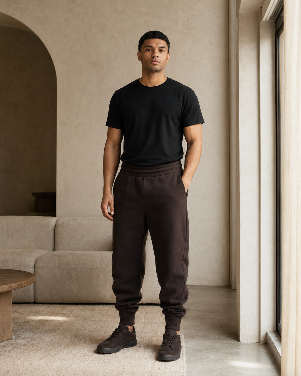 Grounded Heavyweight Sweatpants indoor lifestyle