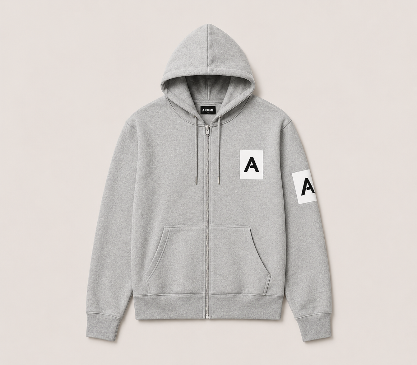 Akumi Essential Zip Hoodie Naveed