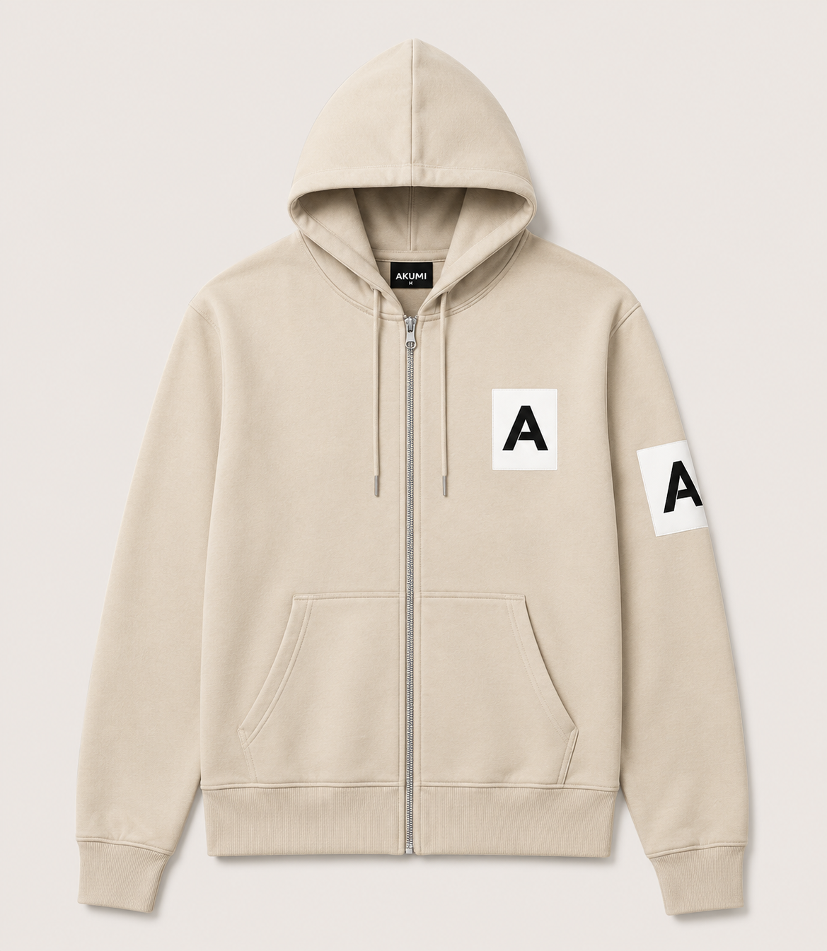 Akumi Essential Zip Hoodie Naveed