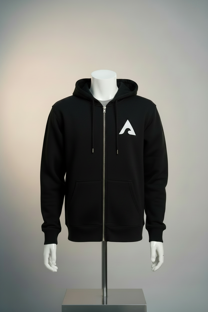 Akumi Essential Zip Hoodie Dilpreet