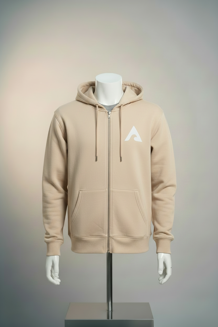 Akumi Essential Zip Hoodie Dilpreet