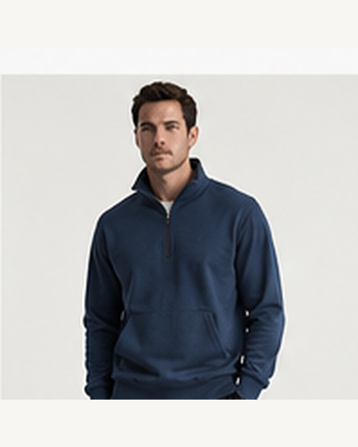 Motion Element Half Zip studio image