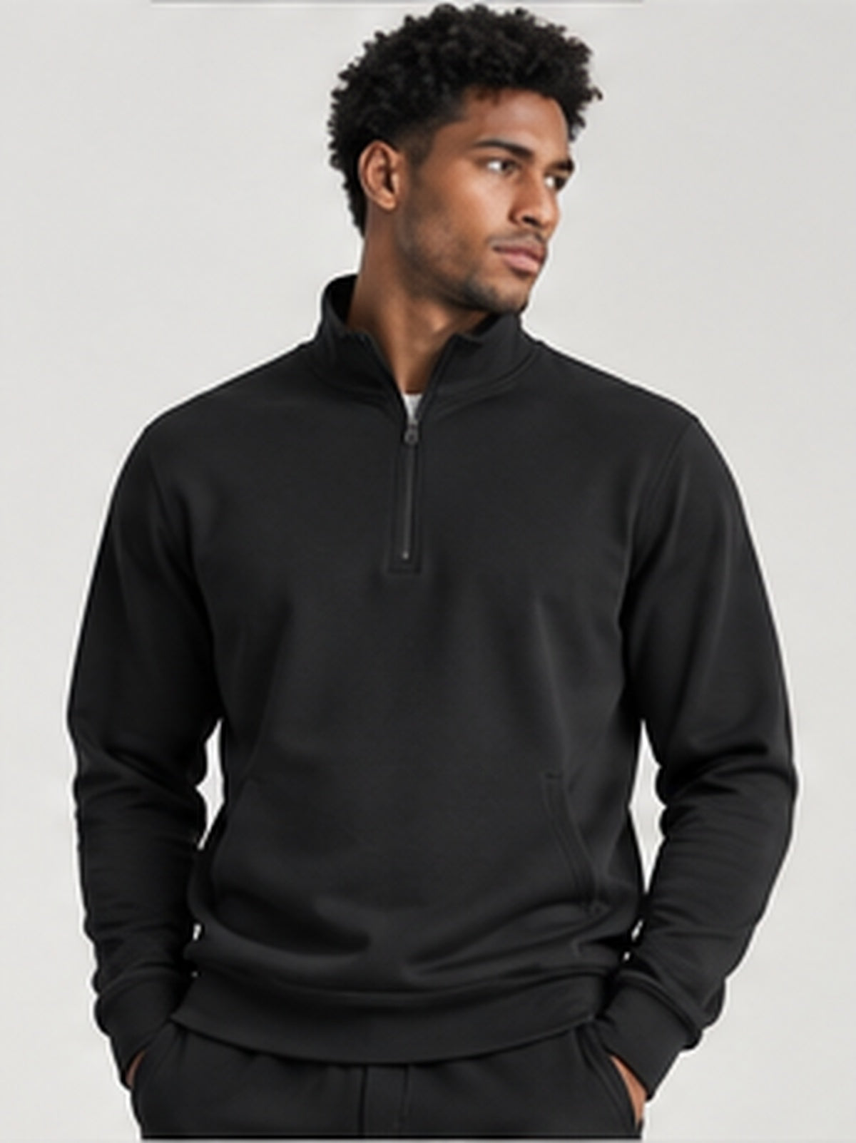 Motion Element Half Zip alternate studio view