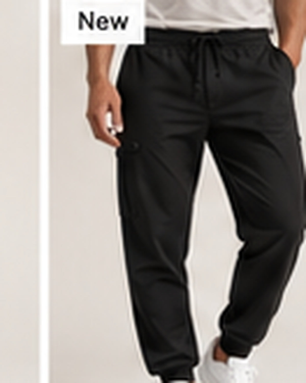 Motion Lined Jogger 28" alternate studio view - Akumi