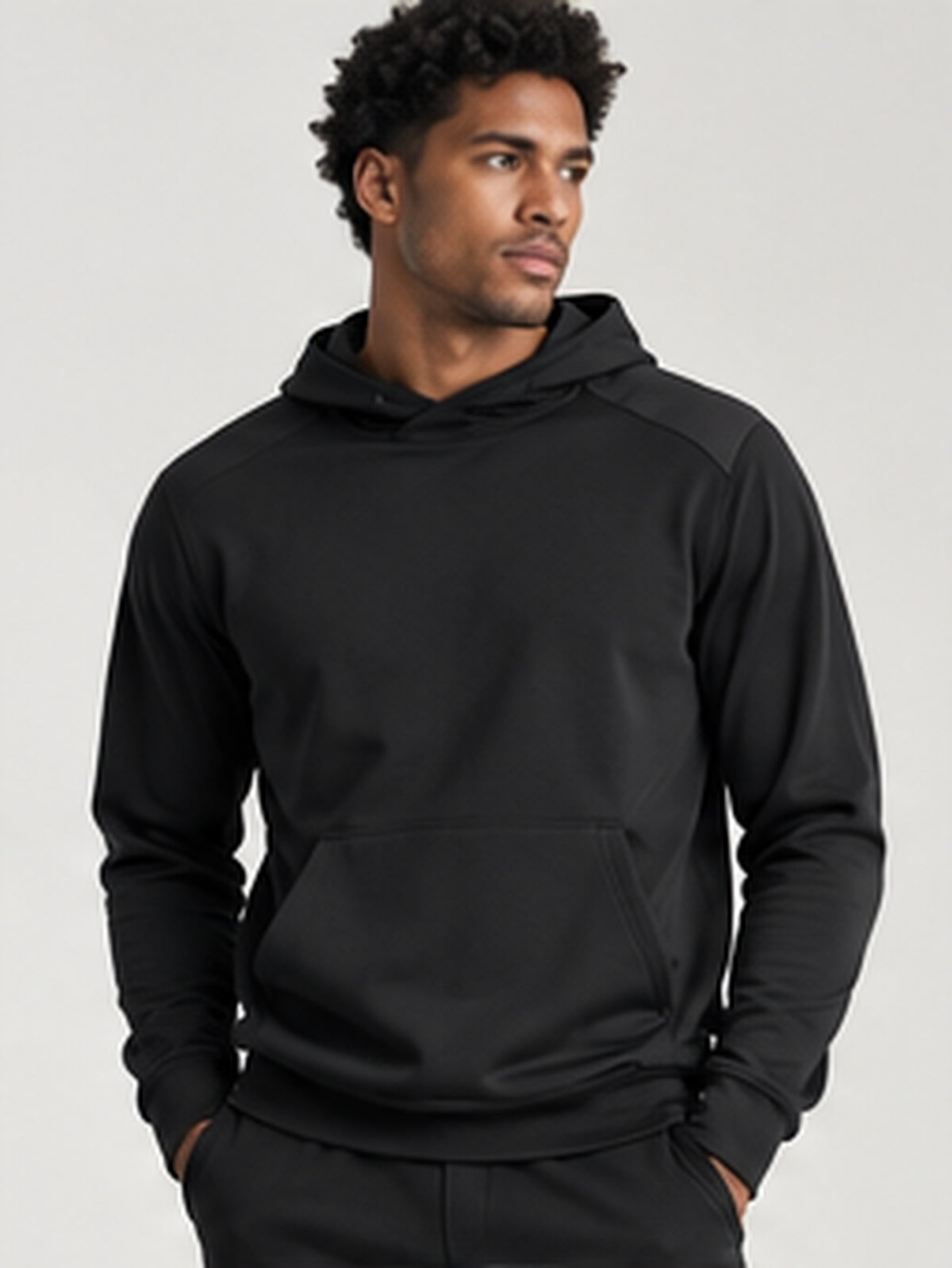 Motion Performance Hoodie alternate studio view